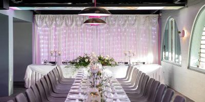 Contemporary Restaurant Event Venue at Indriya Events