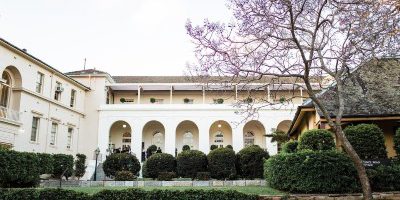 Courtyard at HostCo