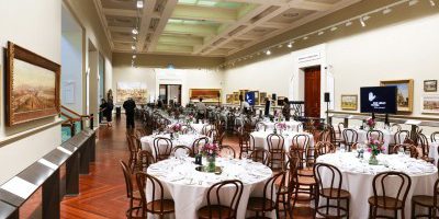 Cowen Heritage Gallery Space at State Library of Victoria