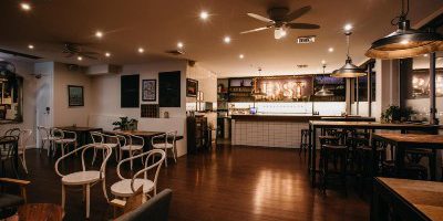 Craft beer venue with stunning city views and 12 taps at East of Everything