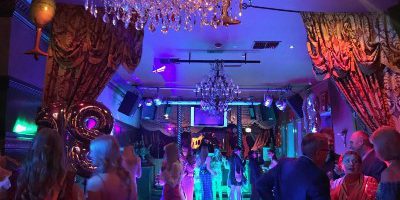 Crystal Room Hire at Chasers Nightclub