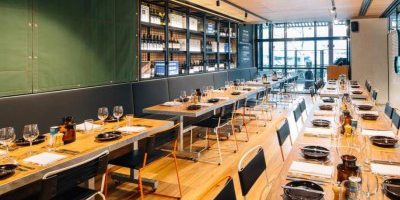 Dining Room at BearBrass