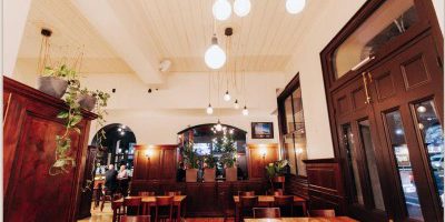 Dining Room at Buffalo Bar