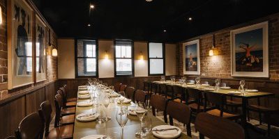 Dining Room at Coogee Wine Room