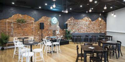 Downstairs Part Venue - Back at The Cornerstone Port Melbourne