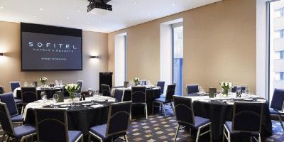 Edwin Flack Room at Sofitel Sydney Wentworth