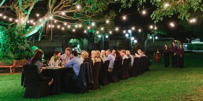 Elegant Outdoor Venue - Stockmans Rest at Brisbane Showgrounds