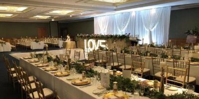 Elegant Pillar-less Ballroom at Duxton Hotel Perth