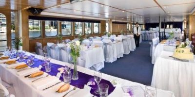 Entire Vessel - Private Charter Hire at Lady Cutler