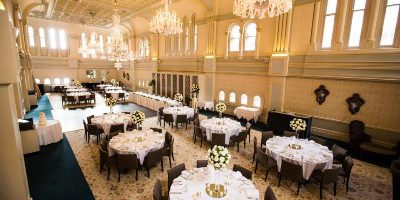 European elegance in an iconic space at The Tea Room QVB