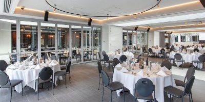 Event Pavilion and Private Dining Rooms at Amora Hotel Riverwalk