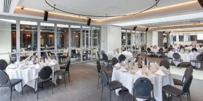 Event Pavilion and Private Dining Rooms at Amora Hotel Riverwalk
