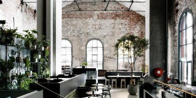 Exclusive Event Space with High Ceilings and Natural Light at Higher Ground
