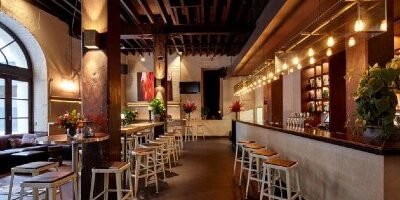Exclusive Moody Cocktail Bar at Establishment