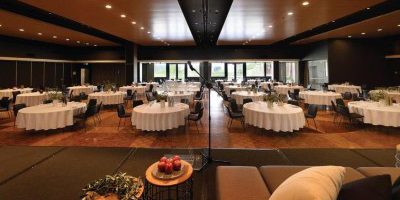 Exquisite Hardwood Floored Large Event Space at The Greek Club