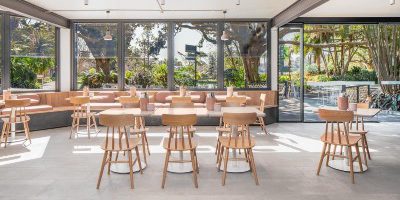 Farm Cove Eatery at Botanic House
