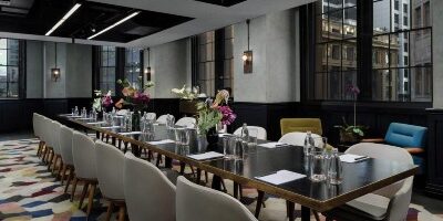 Flexible and Sophisticated, Market Room at QT Sydney