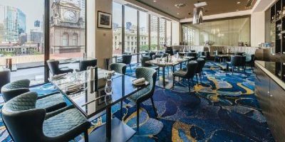 French Restaurant with City Views at Sofitel Brisbane Central