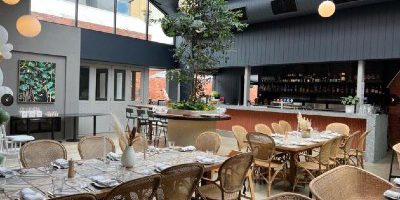 Garden Bar Pavilion at Teller Brunswick East