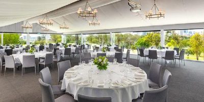 Garden Marquee at Victoria Park Function Centre