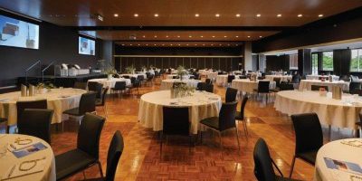 Exquisite Hardwood Floored Large Event Space at The Greek Club