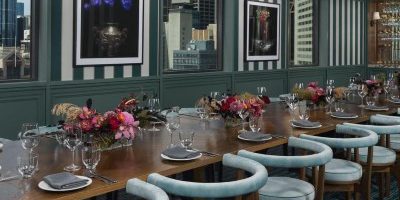 Grand Dining Room - ROOM 1954 at Pullman Melbourne on Swanston