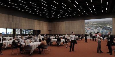 Grand Hall 1 & 2 at Centrepiece Melbourne Park