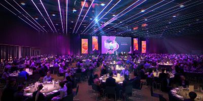 Grand Hall at Centrepiece Melbourne Park