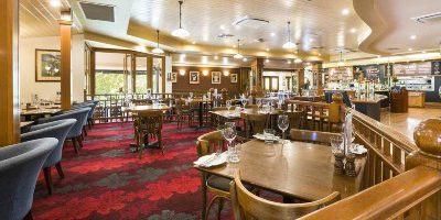 Grazier's Steakhouse at Greenwood Hotel