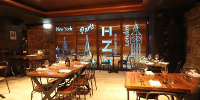 Hampton Lounge at The New Hampton Hotel