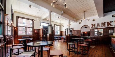 Hank Bar at Buffalo Bar