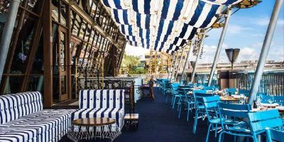 Harbour View Terrace - North at Cafe Del Mar