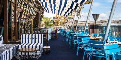 Harbour View Terrace at Cafe Del Mar