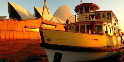 Heritage vessel "Proclaim" at Rosman Cruises
