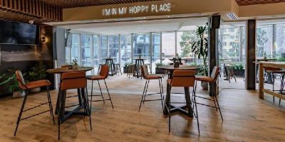 Hop Bar and Garden at Beer Deluxe Fed Square