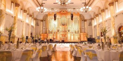 Iconic Auditorium at Adelaide Town Hall