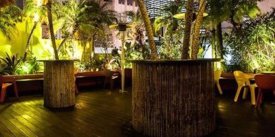 Iconic Tropical Private Rooftop at The Carlton Club