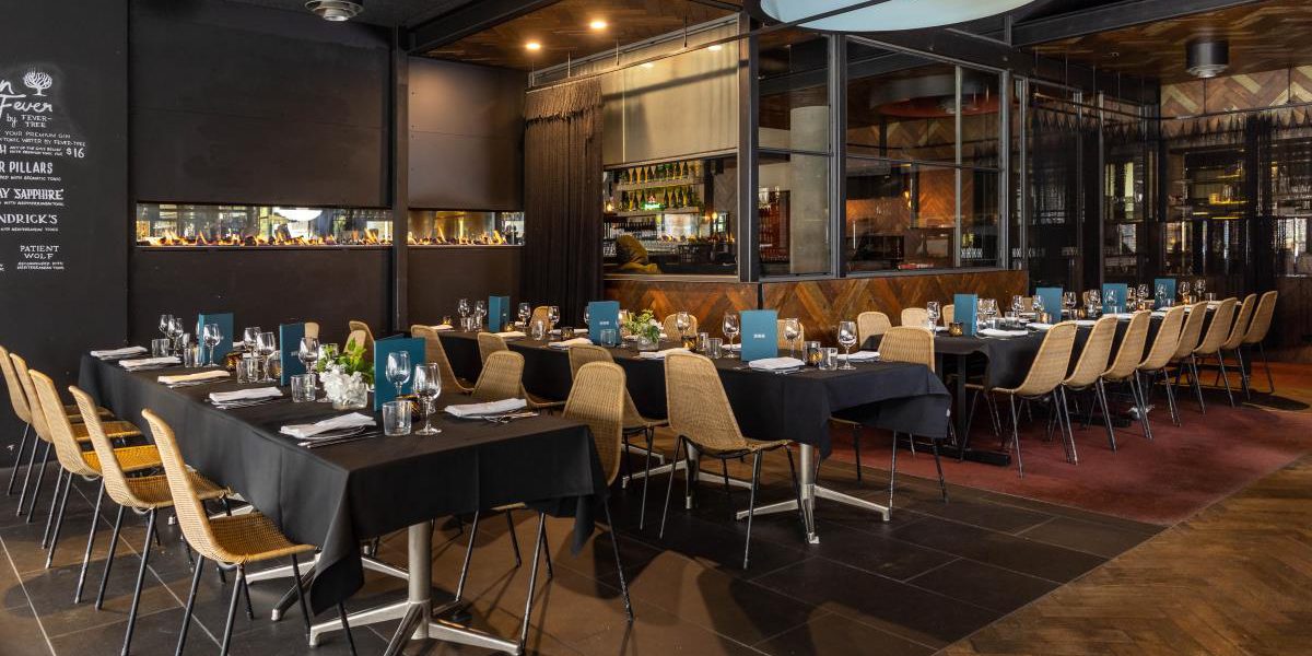 Internal Dining Room at Ludlow Bar