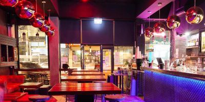 Intimate Function Space for 64 Guests at Hanky Panky cafe & Bar