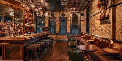 Intimate Themed Whiskey Bar at Angel Hotel