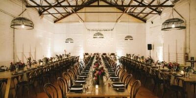 Large Rustic Barn at Perth City Farm