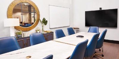 Light Filled Board Room for 10 People at Your Desk Town Hall