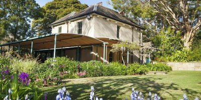 Lion Gate Lodge at The Royal Botanic Garden Sydney