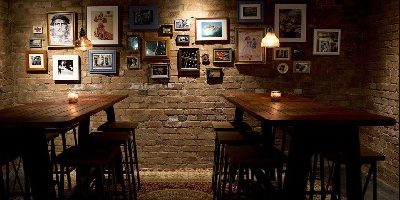 Lounge and Temperance Bar at Walrus Club