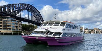 MV Supercat - Sydney Event Cruises at Sydney Event Cruises