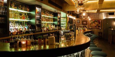 Main Dining Room at Employees Only Bar