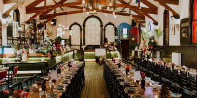 Main Hall at Brunswick Mess Hall at Brunswick Mess Hall