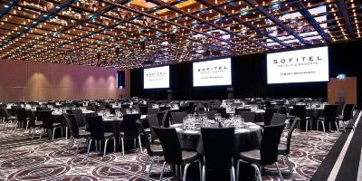 Melbourne Room at Sofitel Sydney Wentworth