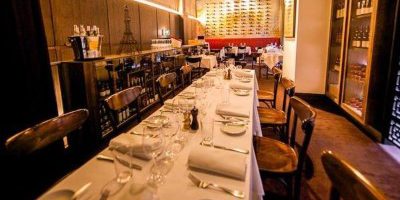 Mezzanine at The French Brasserie