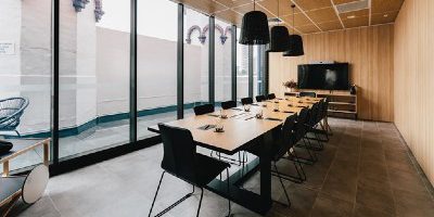 Modern 12-Person Boardroom near Hyde Park at Hub Hyde Park - Sydney